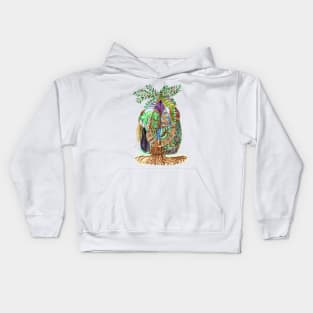 The Secret Life of Trees Kids Hoodie